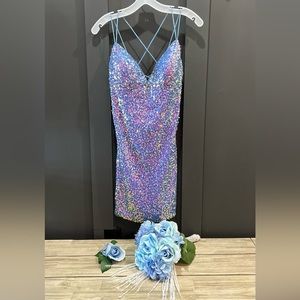 Dave & Johnny HOCO Dress